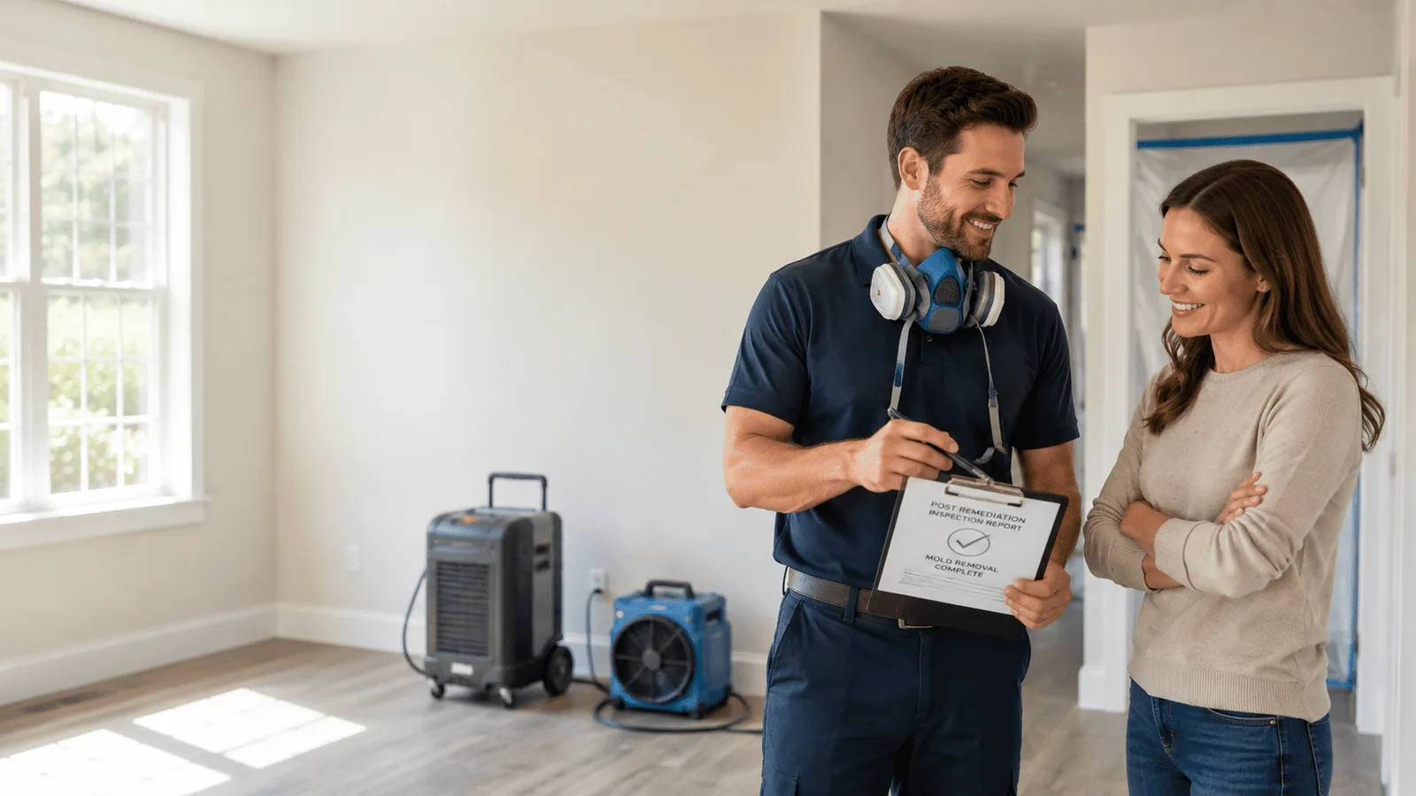 Why choose Mold Inspection in Cabot, VT